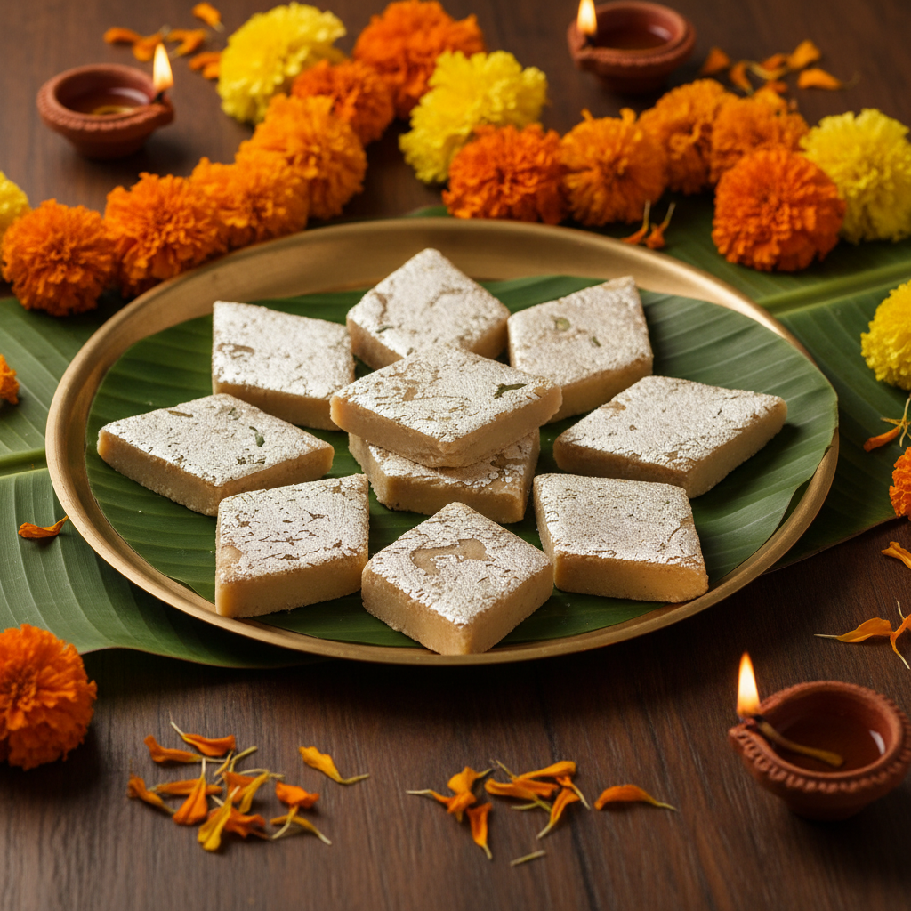 Kaju Katli